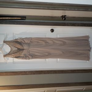 David's Bridal bridesmaids dress sz 16